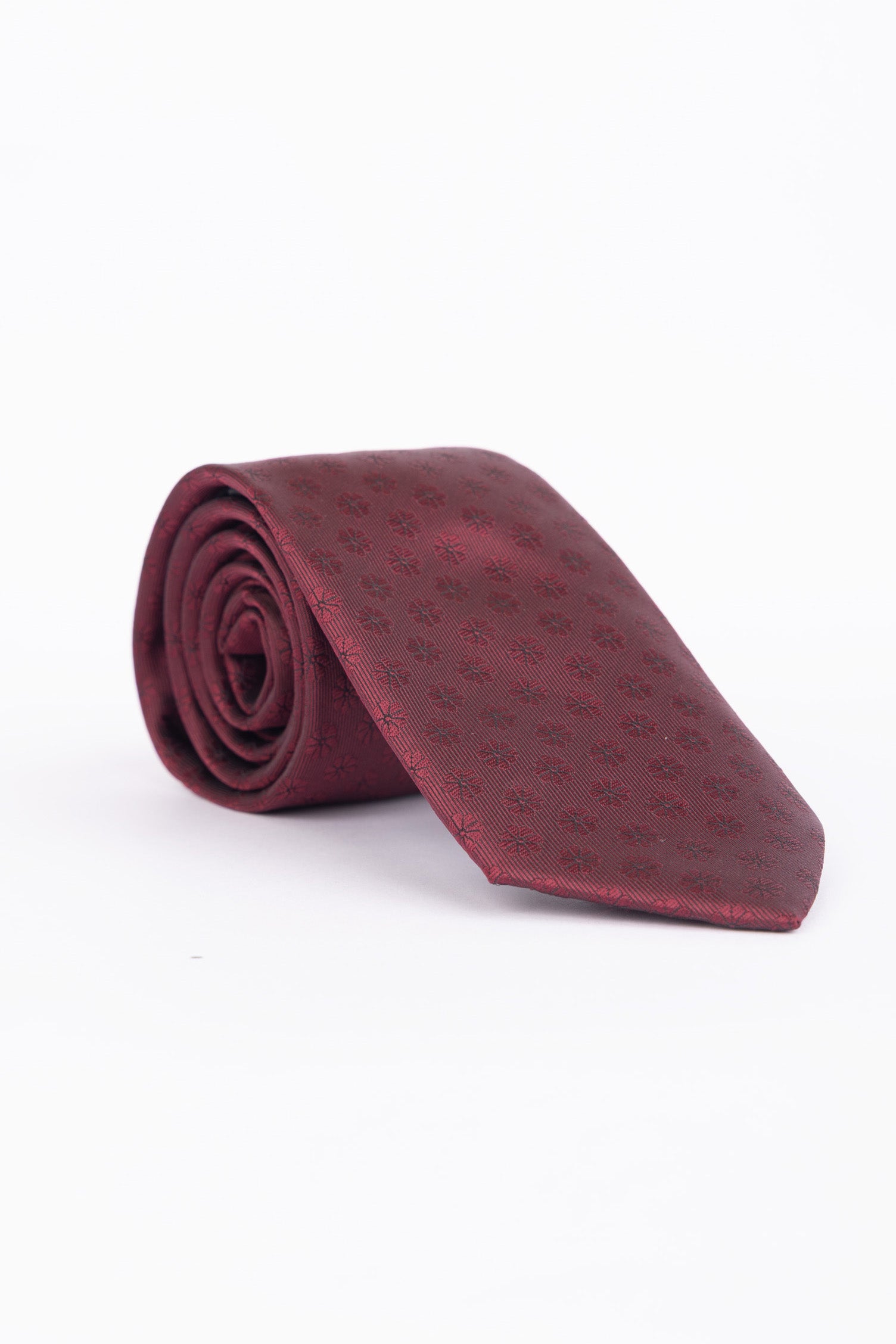 TIE WITH POCKET SQUARE 7.5CM Secondary image