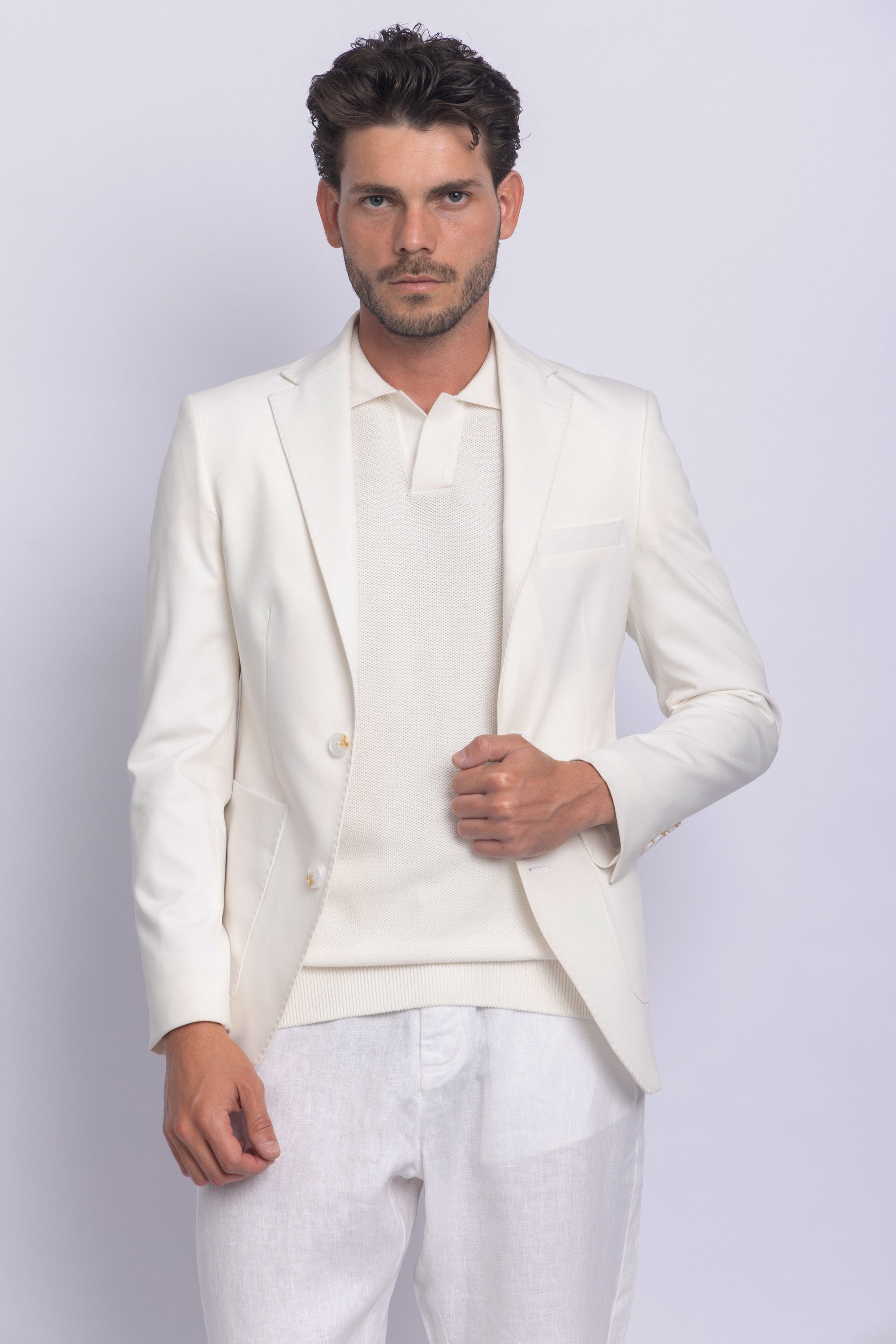 FORMAL NOTCH LAPEL 2V BLAZER Secondary image