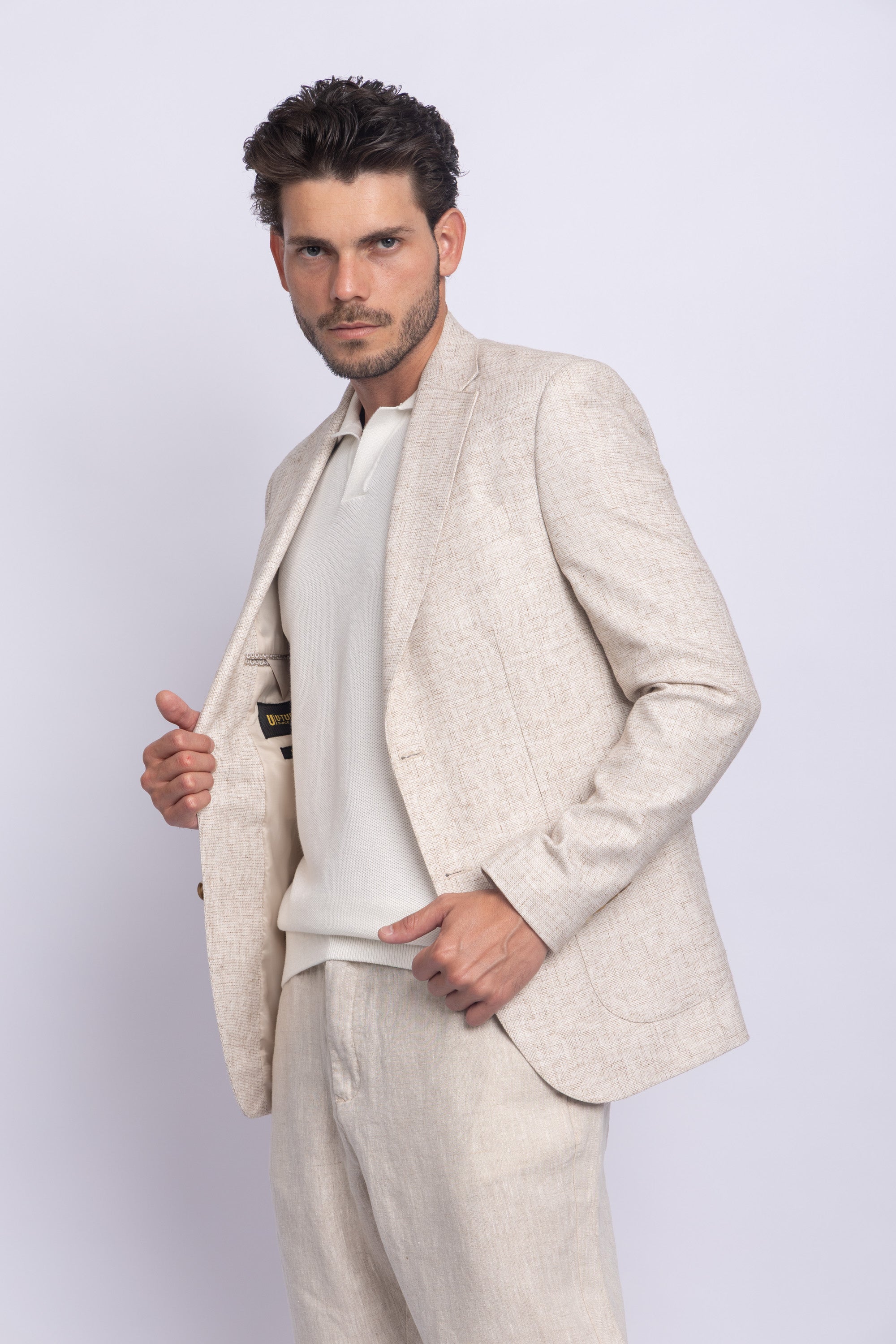 FORMAL NOTCH LAPEL BLAZER Secondary image