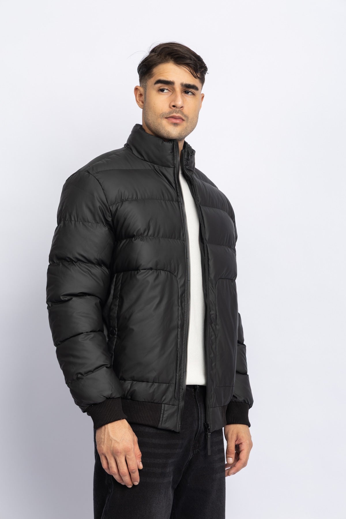 HALF NECK CASUAL JACKET Secondary image