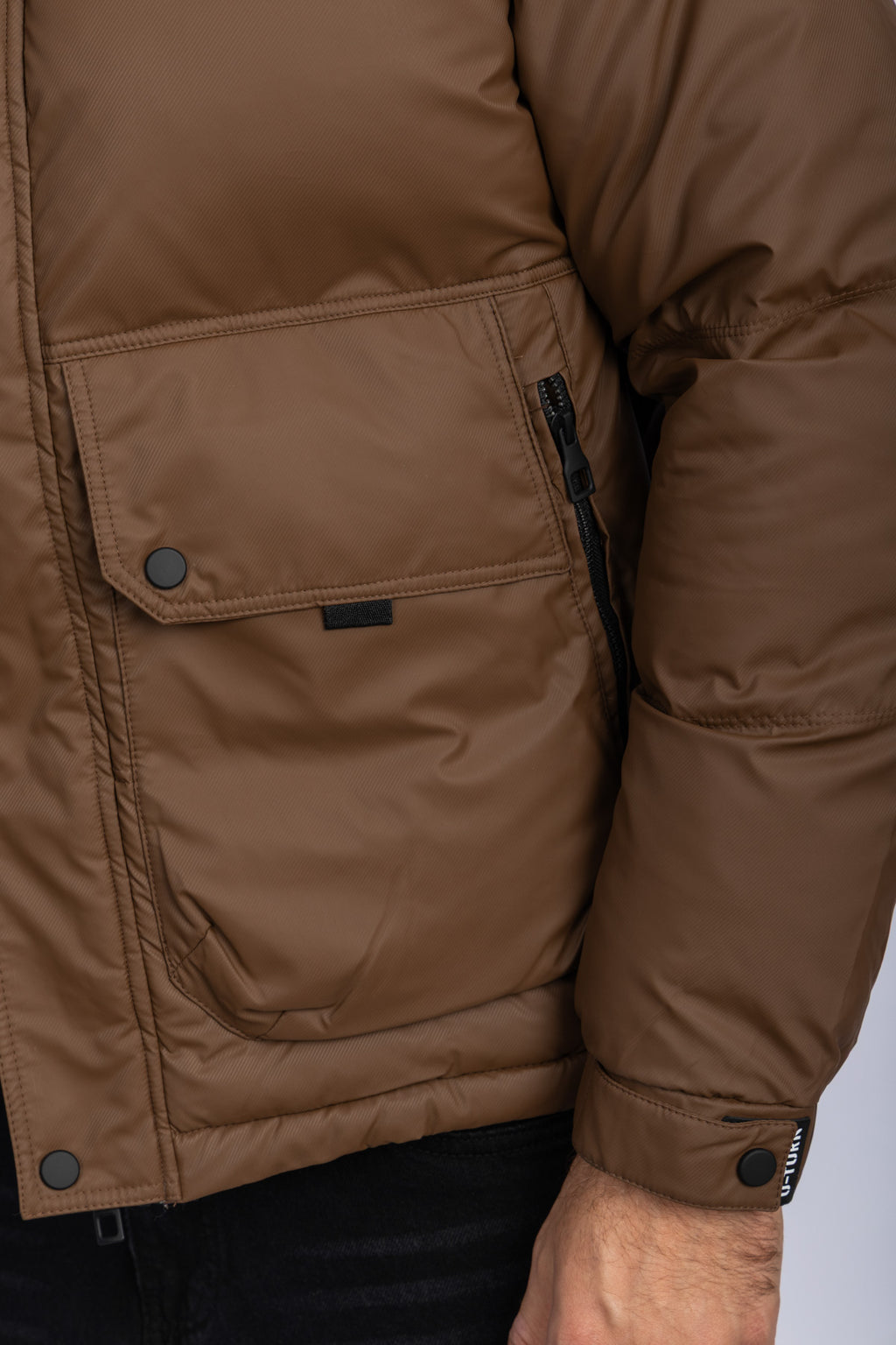 BROWN