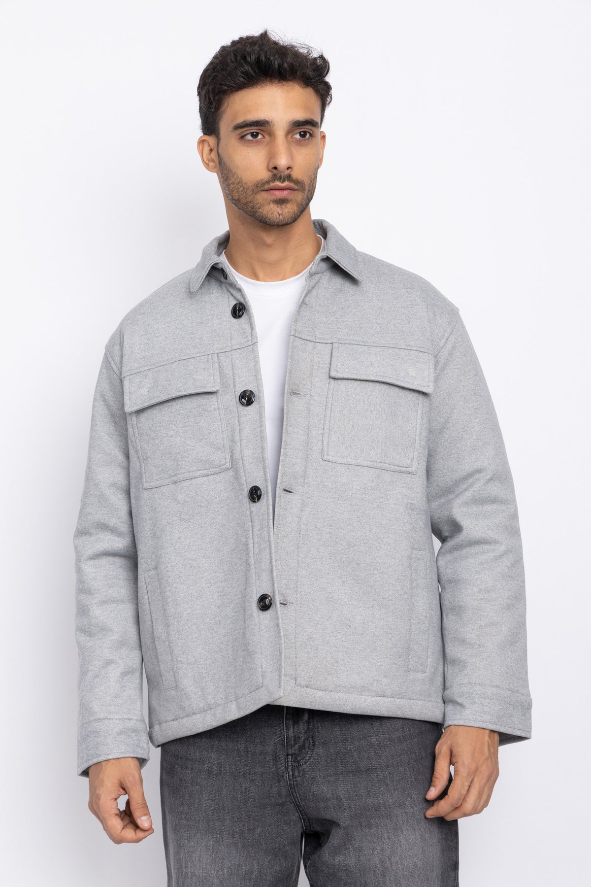 L GREY