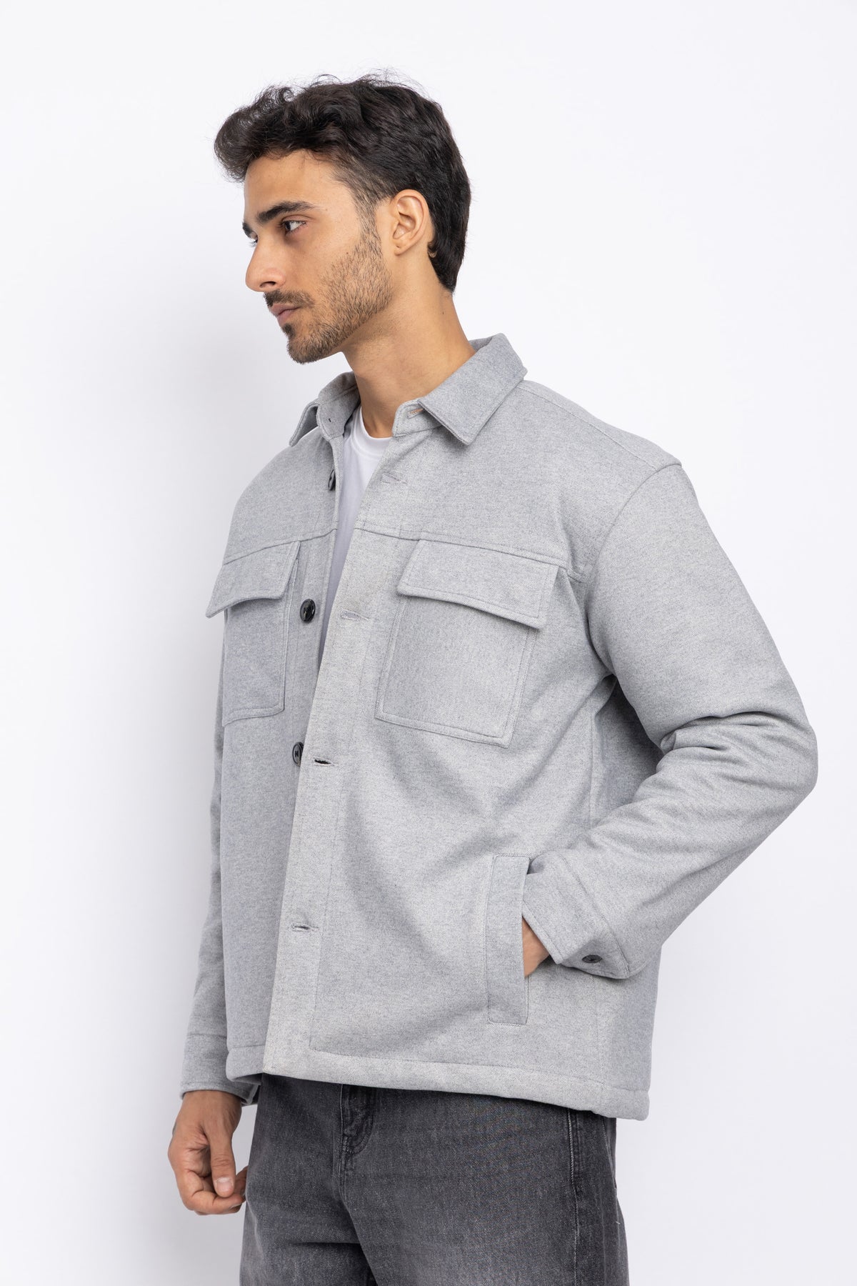 L GREY
