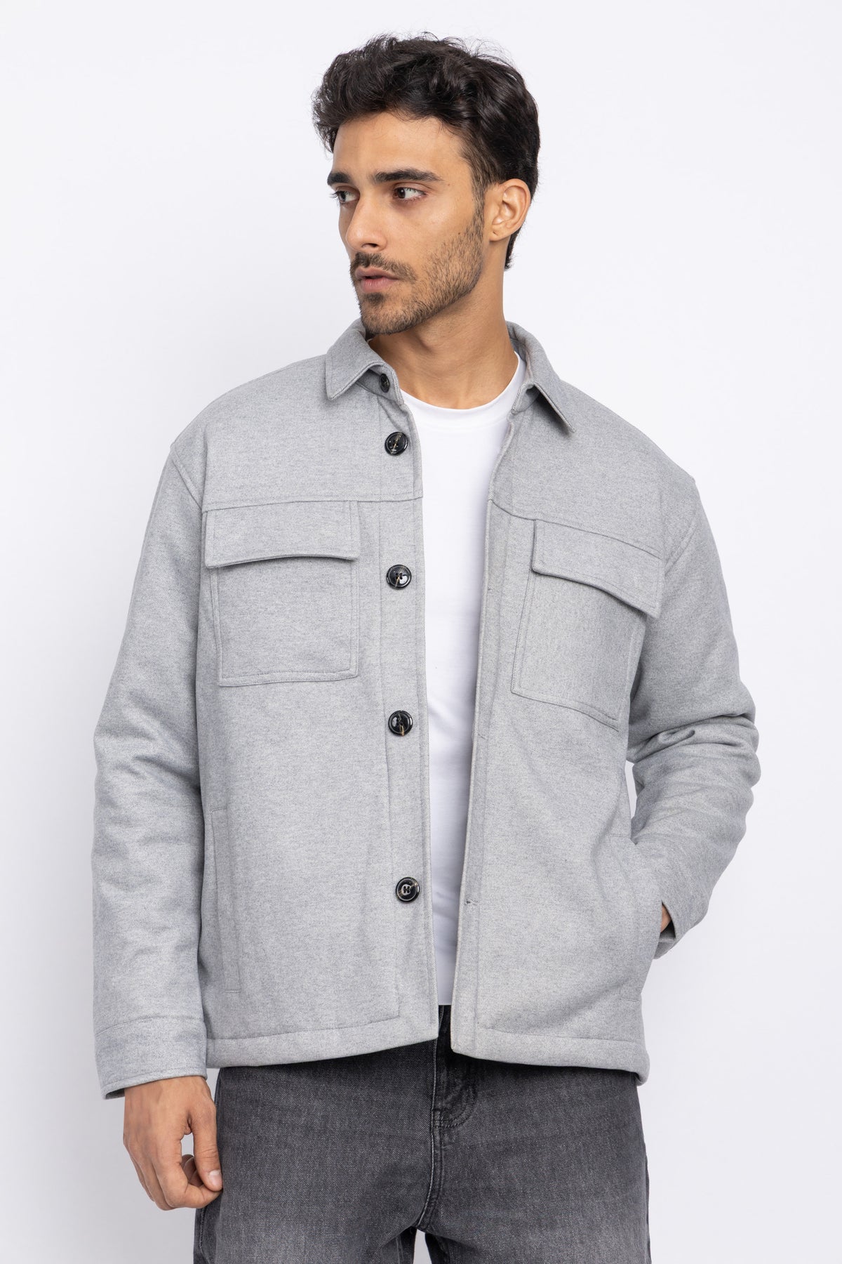 L GREY