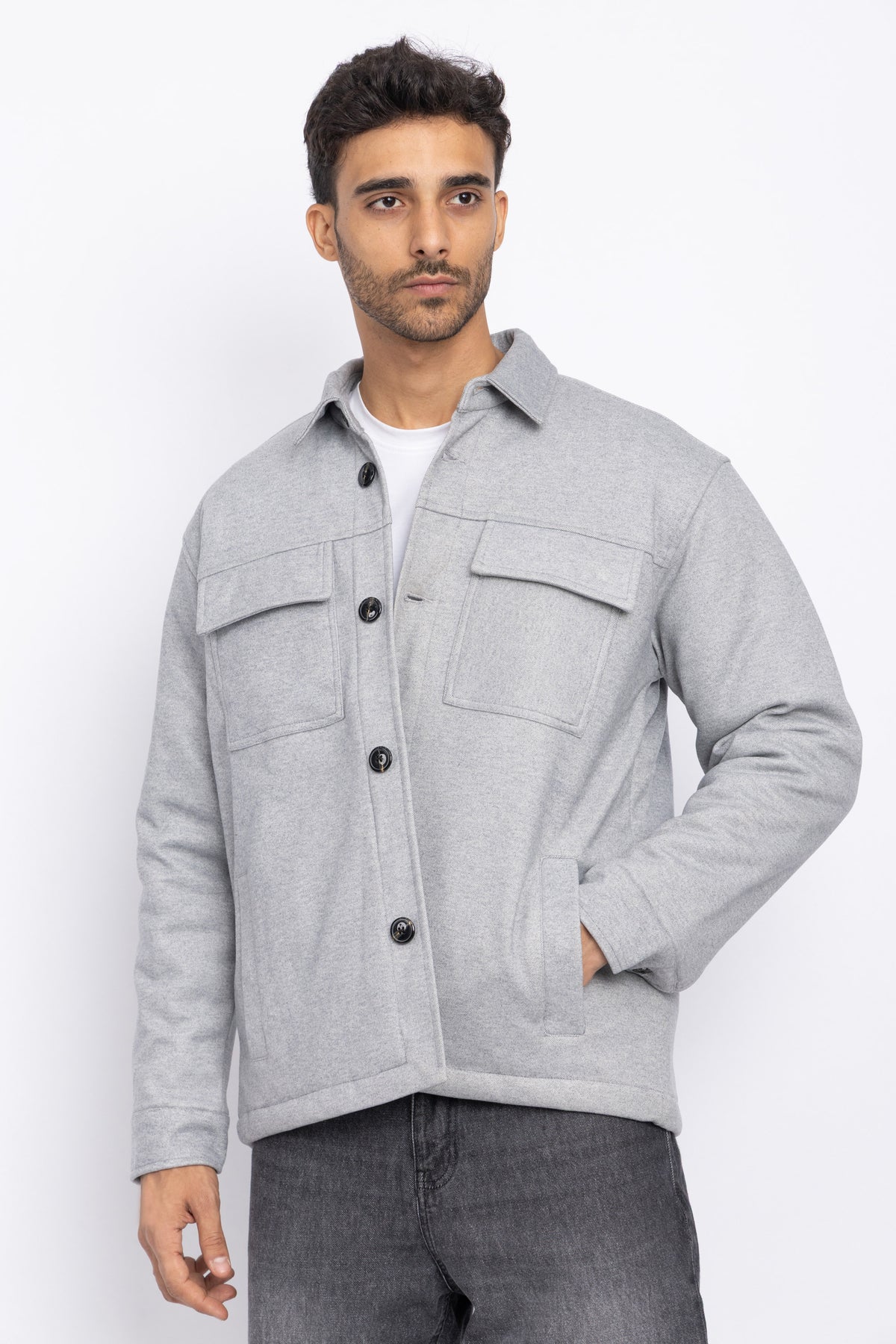 L GREY