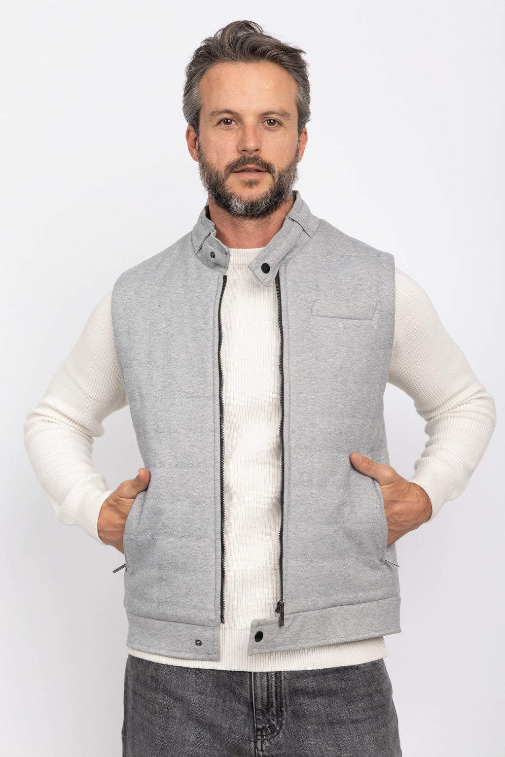 L GREY