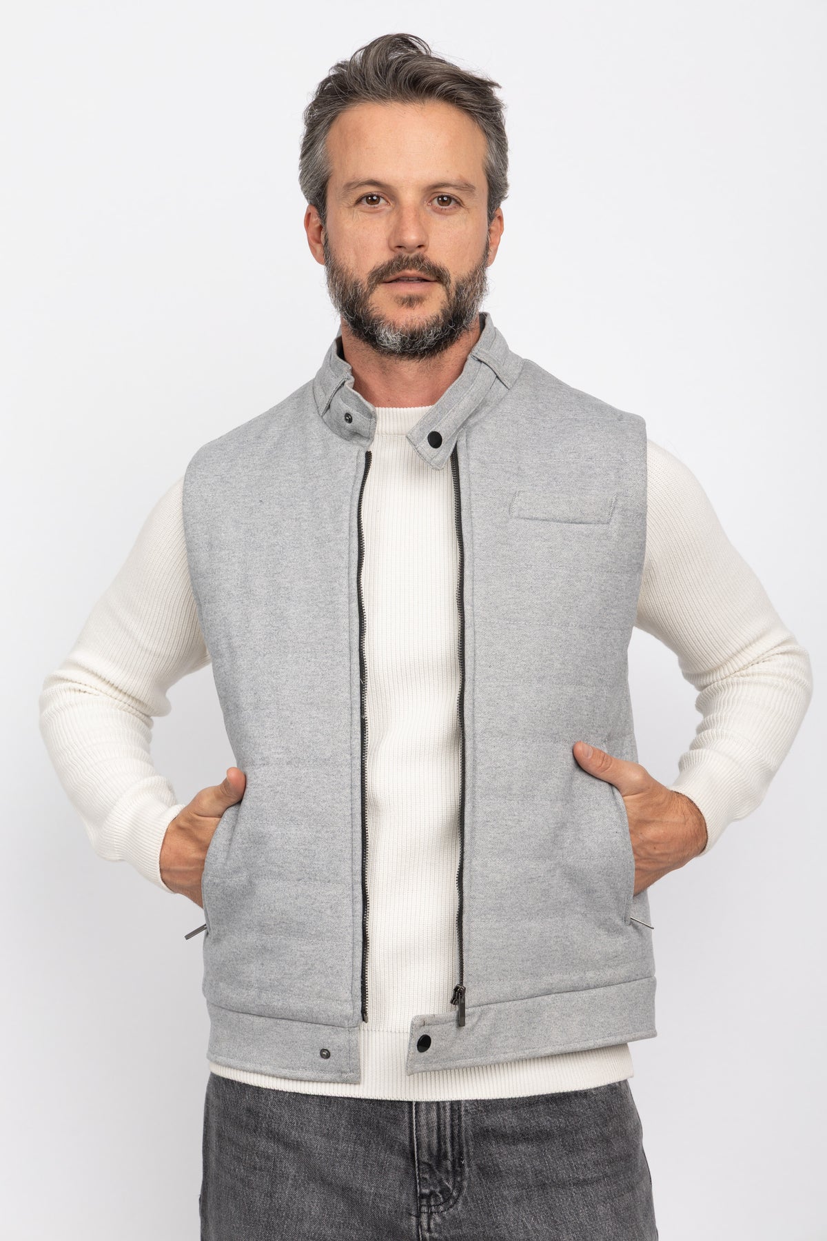 L GREY