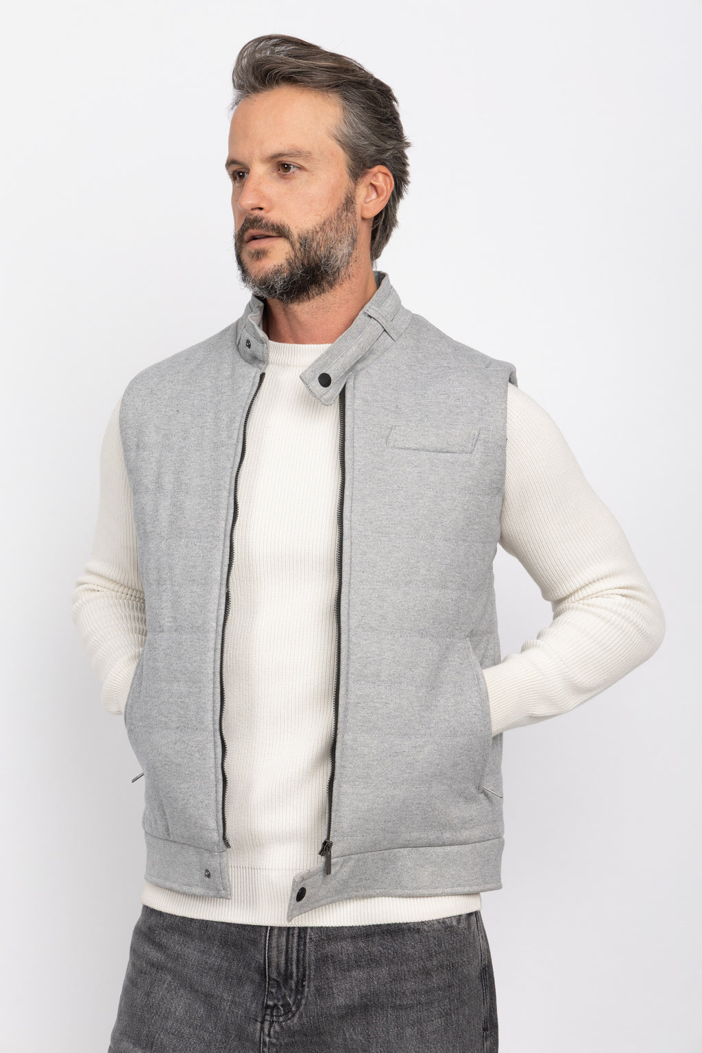 L GREY