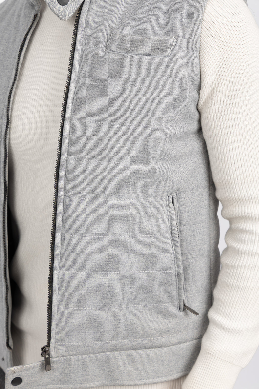 L GREY