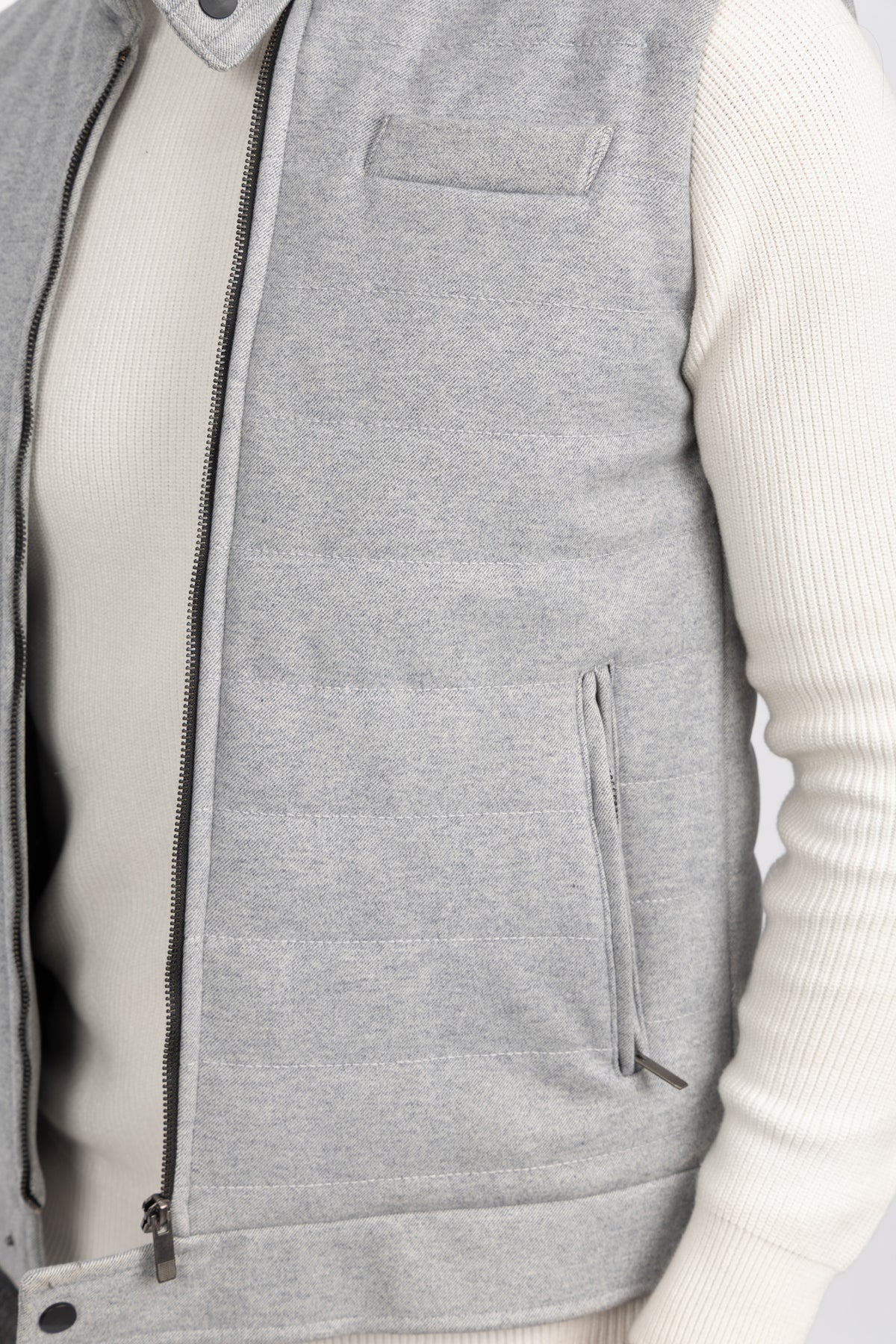 L GREY