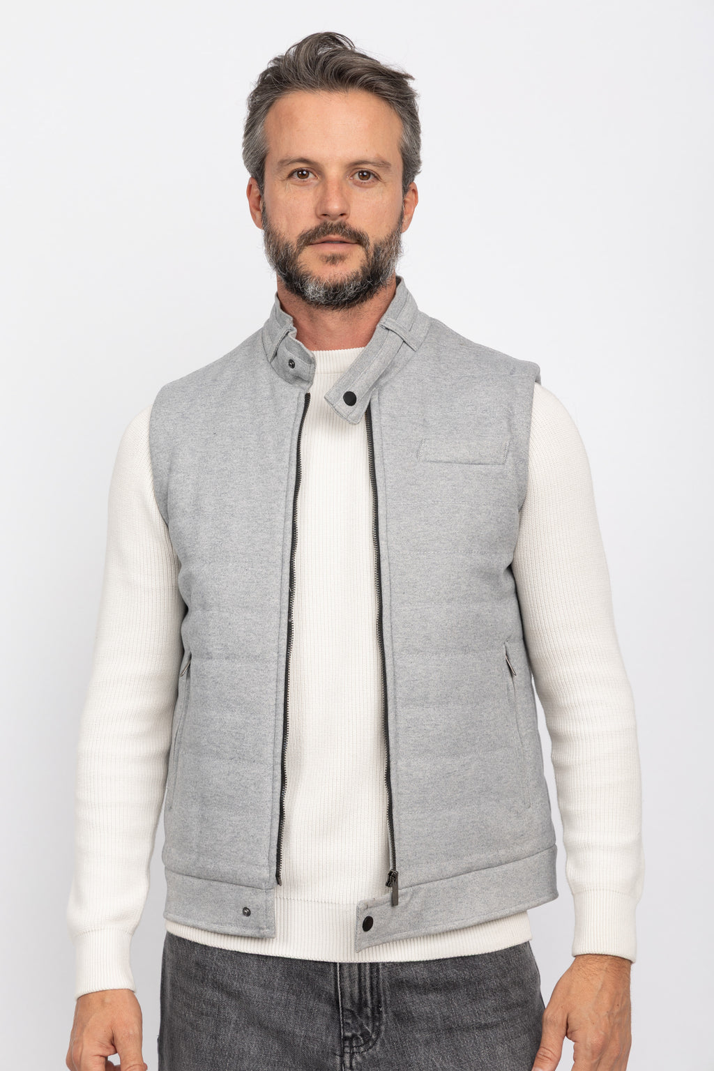 L GREY