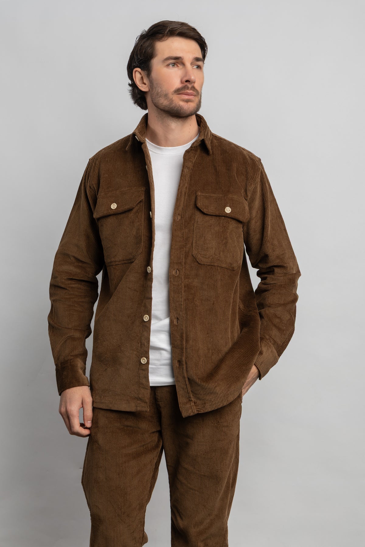 BROWN