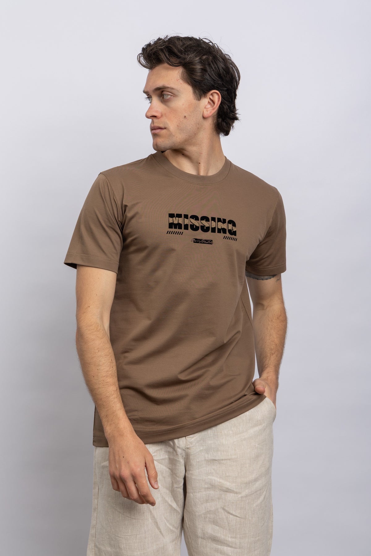 Brown