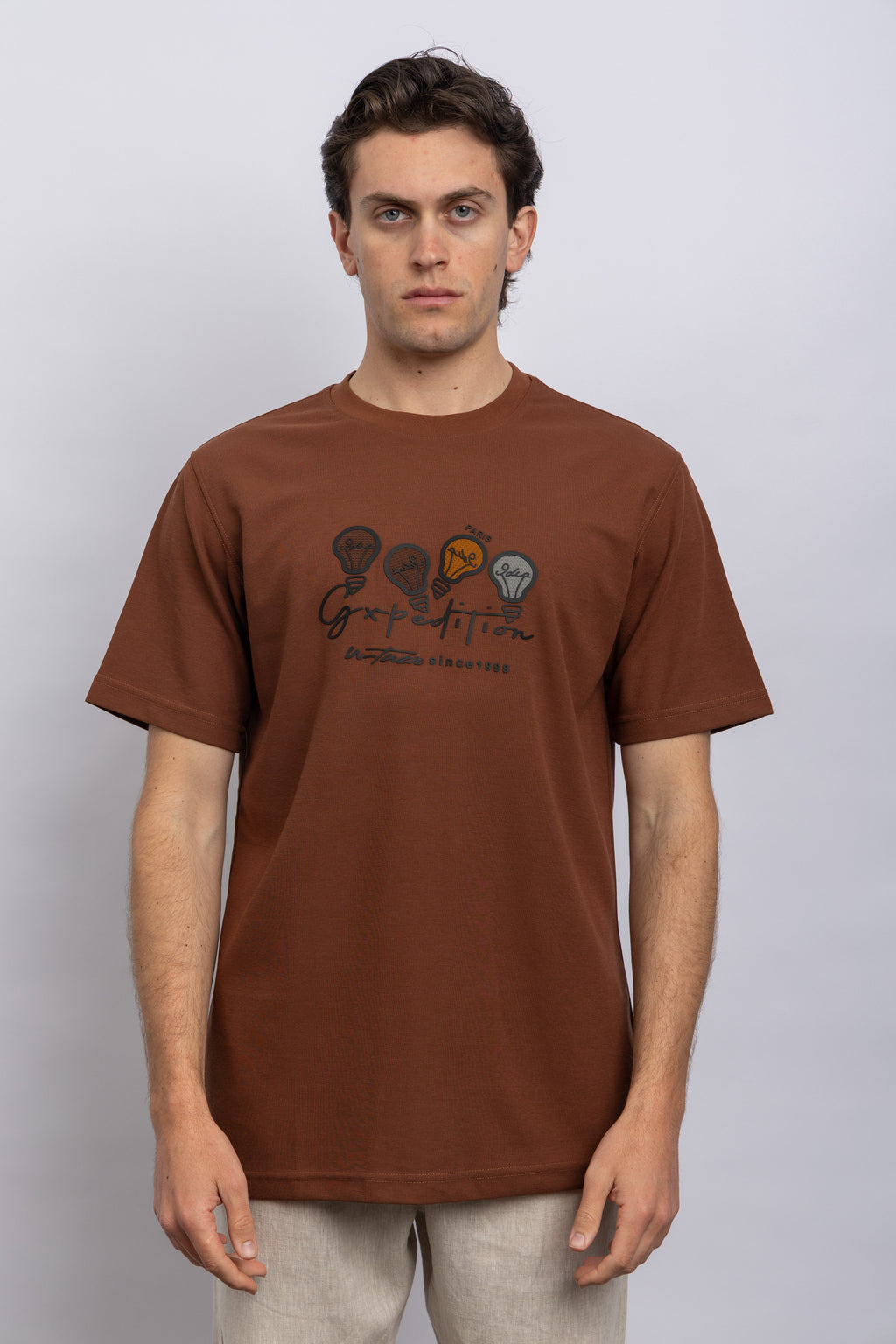 Brown
