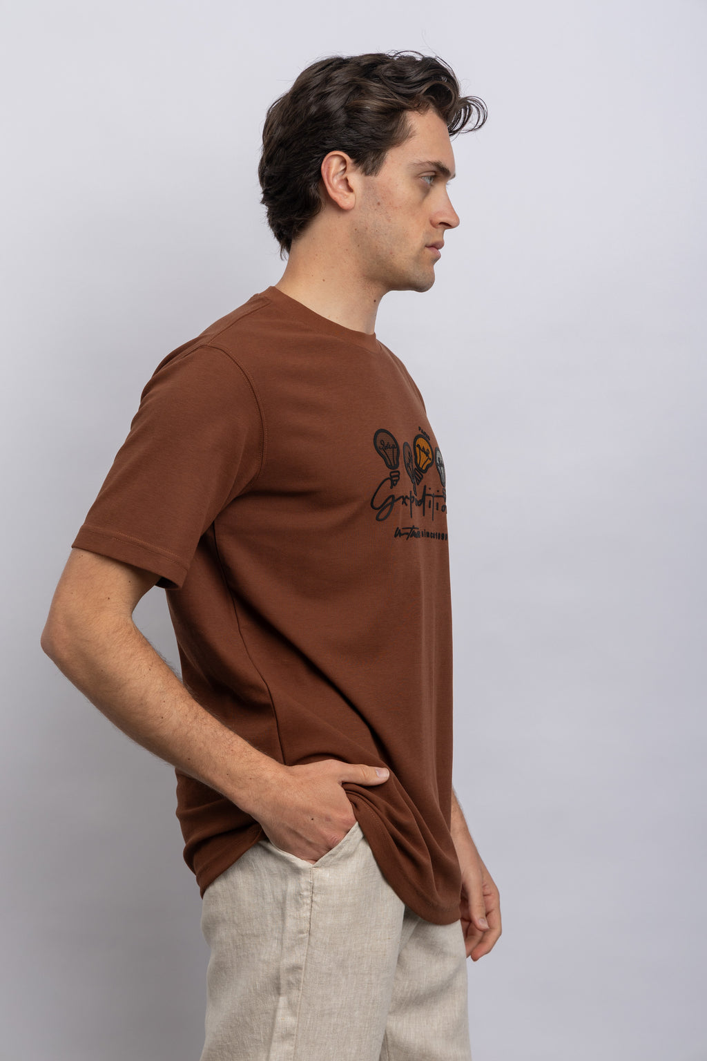 Brown