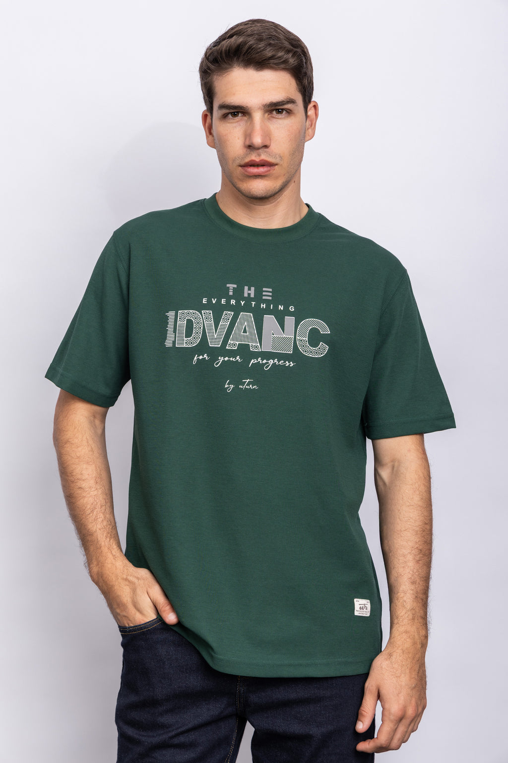 GREEN