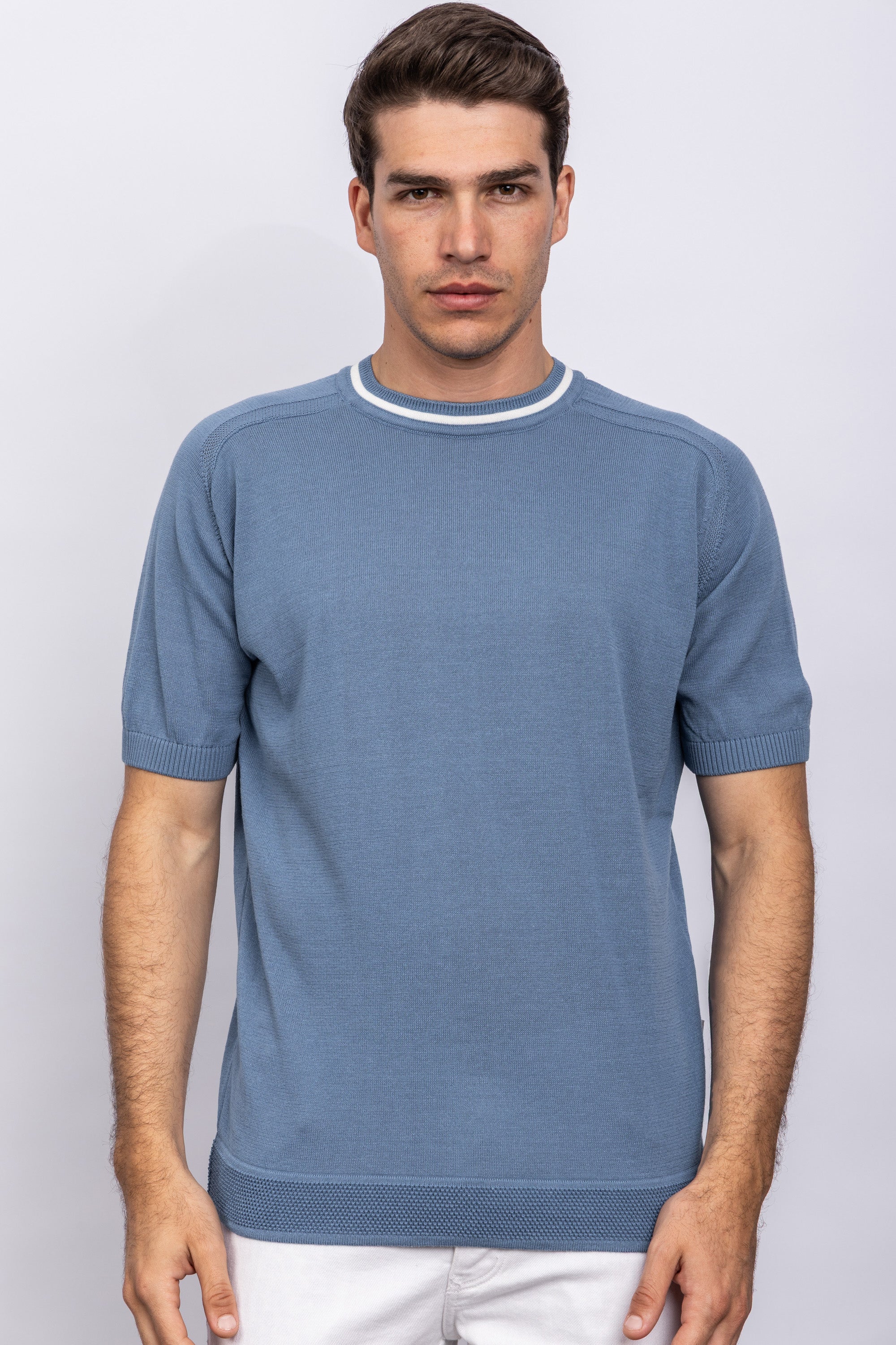 L BLUE