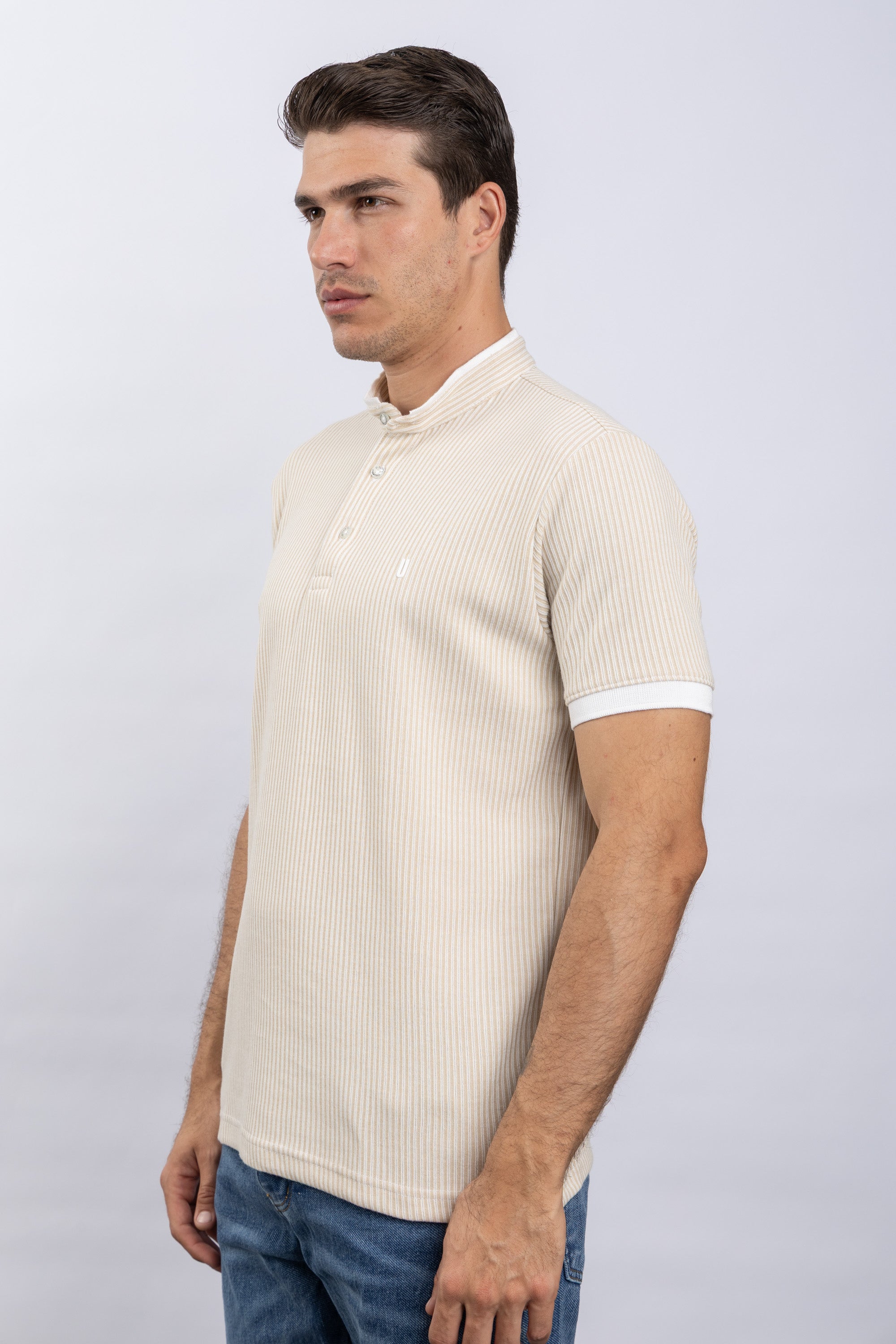 CASUAL POLO SHIRT الصورة الثانوية
