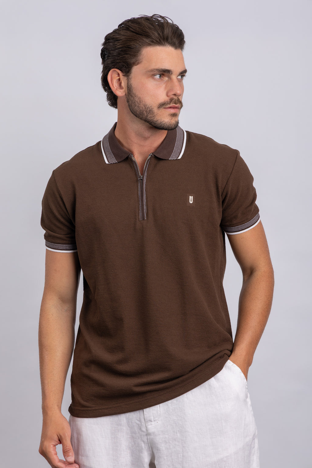 BROWN