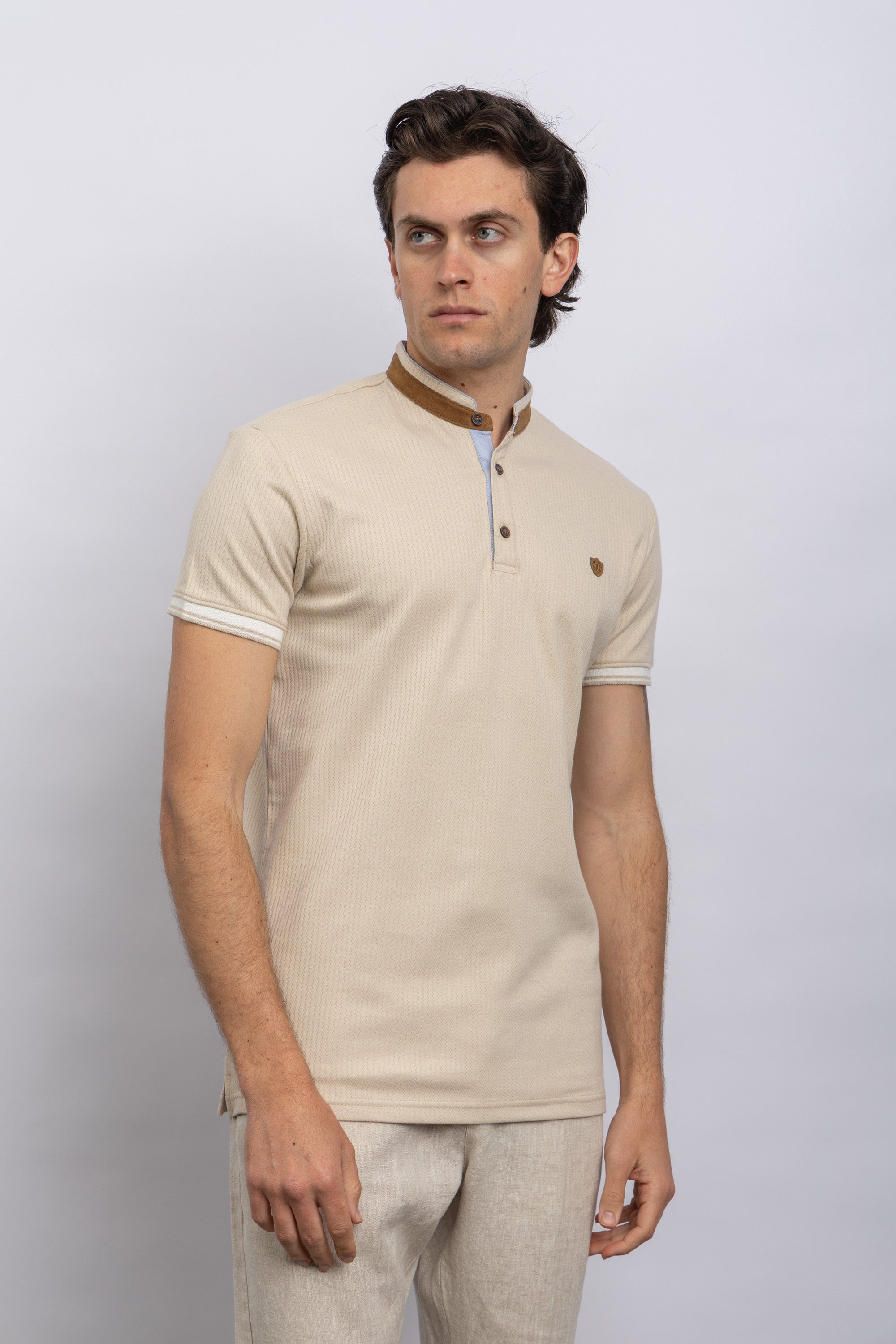 CASUAL POLO SHIRT الصورة الثانوية