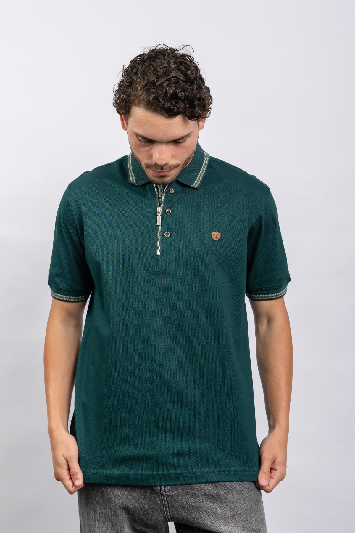 CASUAL POLO SHIRT Secondary image