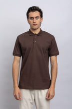 D BROWN