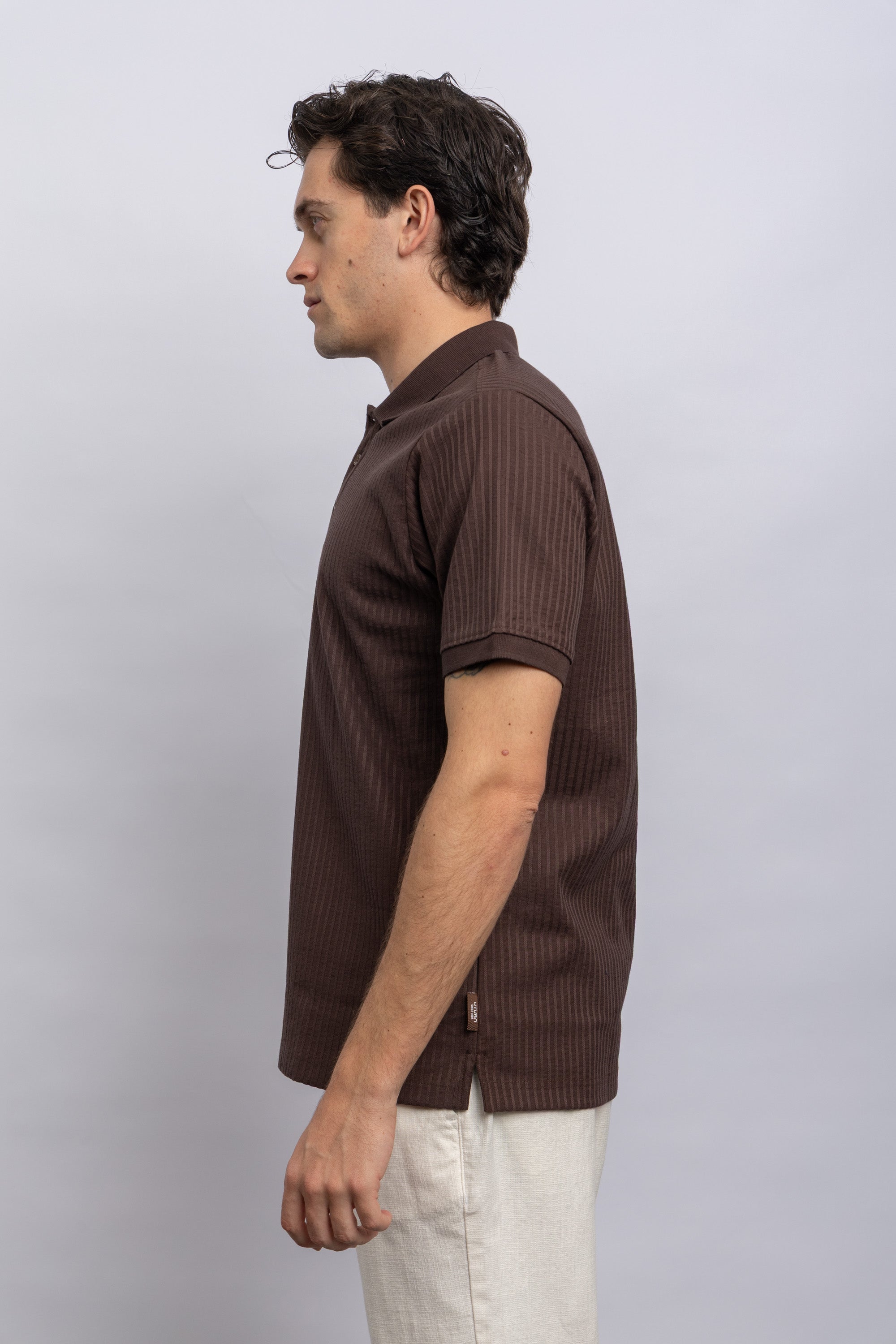 CASUAL POLO SHIRT الصورة الثانوية