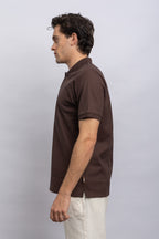 D BROWN