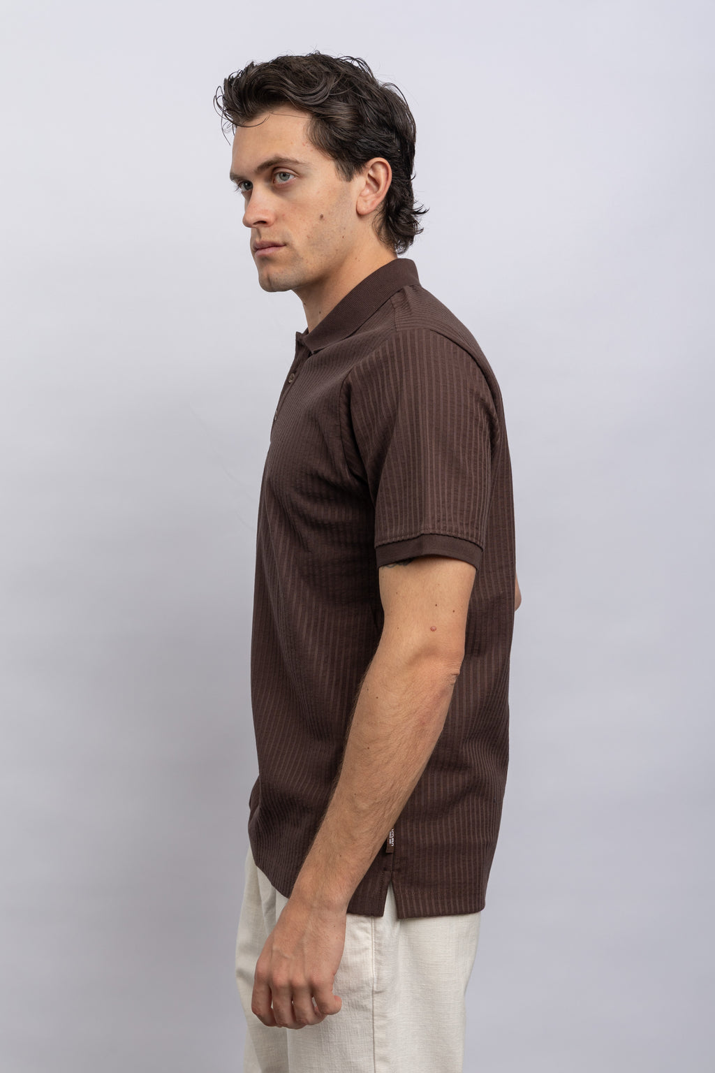D BROWN