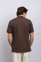 D BROWN