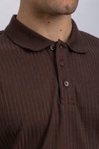 D BROWN
