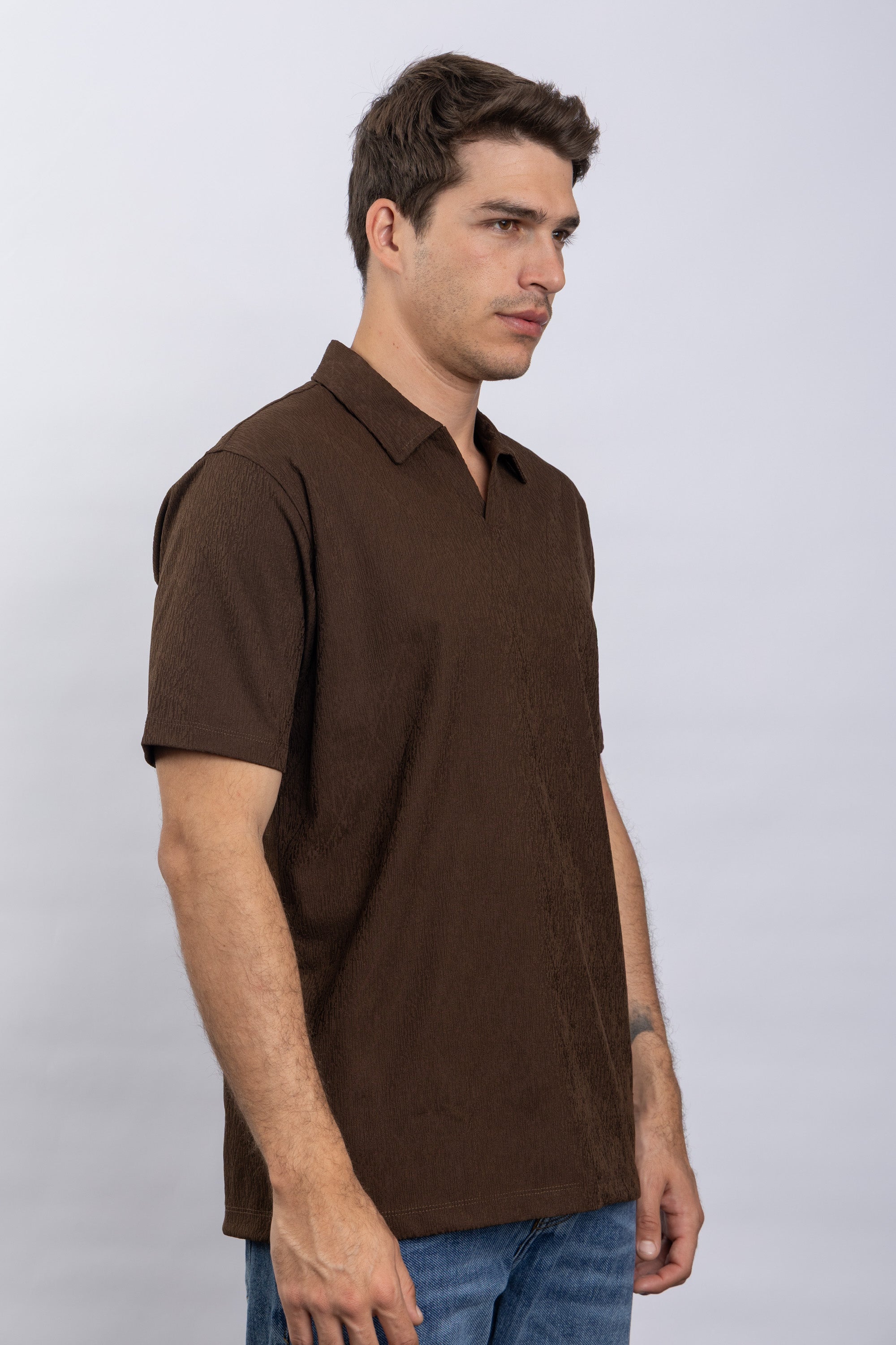 CASUAL POLO SHIRT الصورة الثانوية