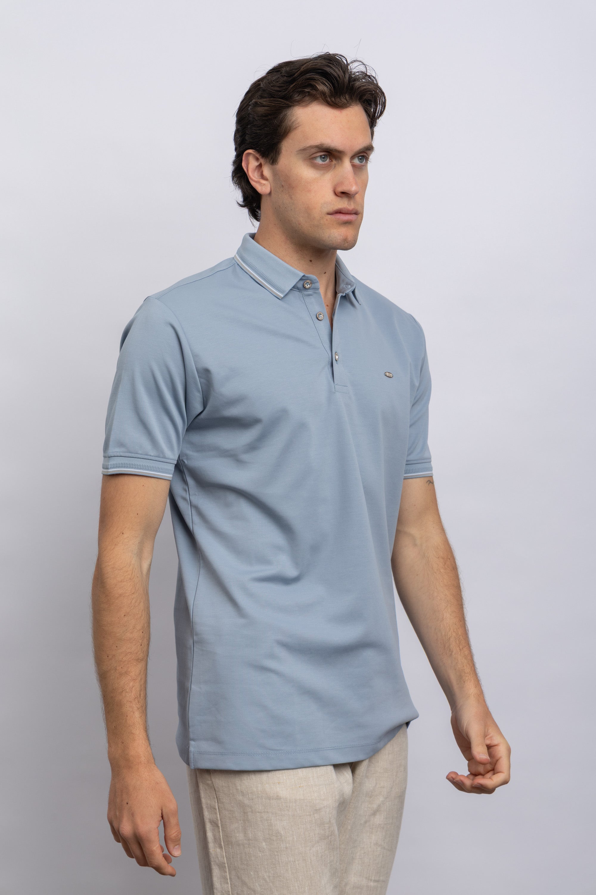 CASUAL POLO SHIRT الصورة الثانوية