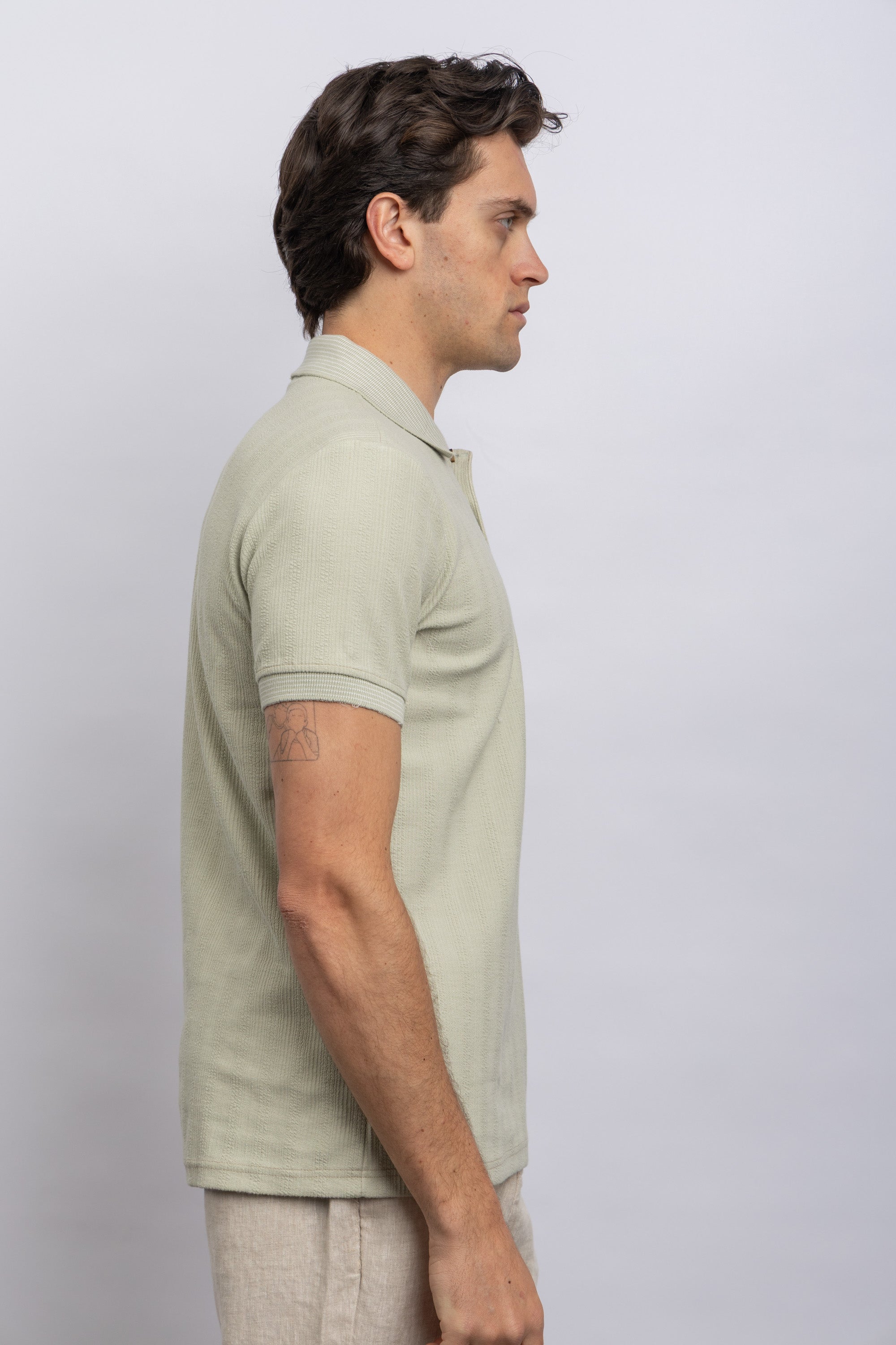 CASUAL POLO SHIRT الصورة الثانوية