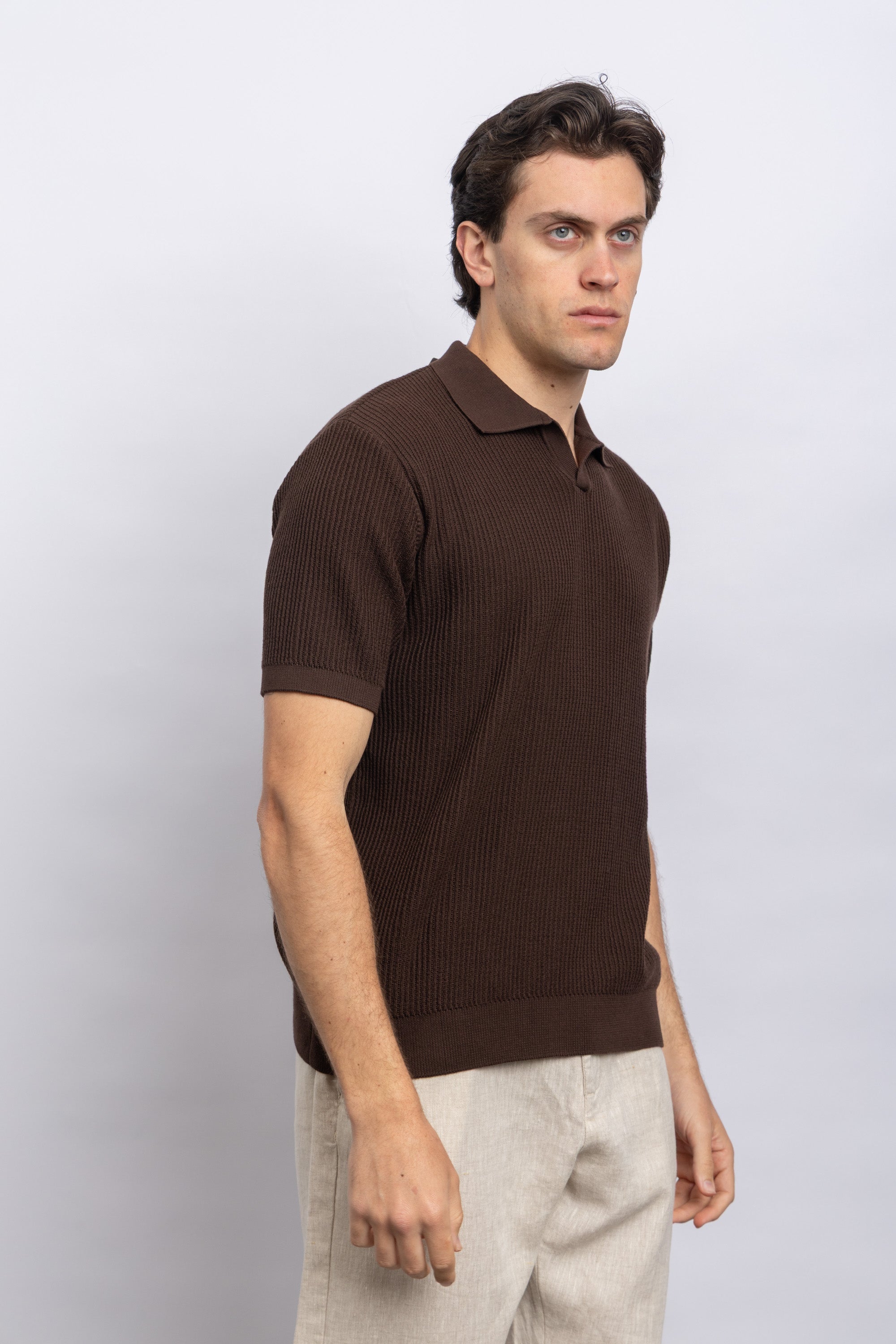 D Brown