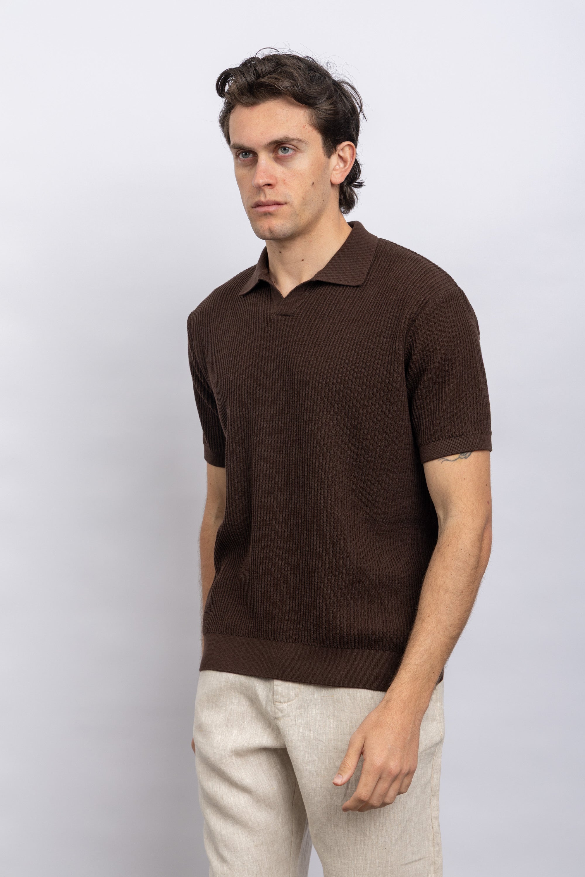 D Brown