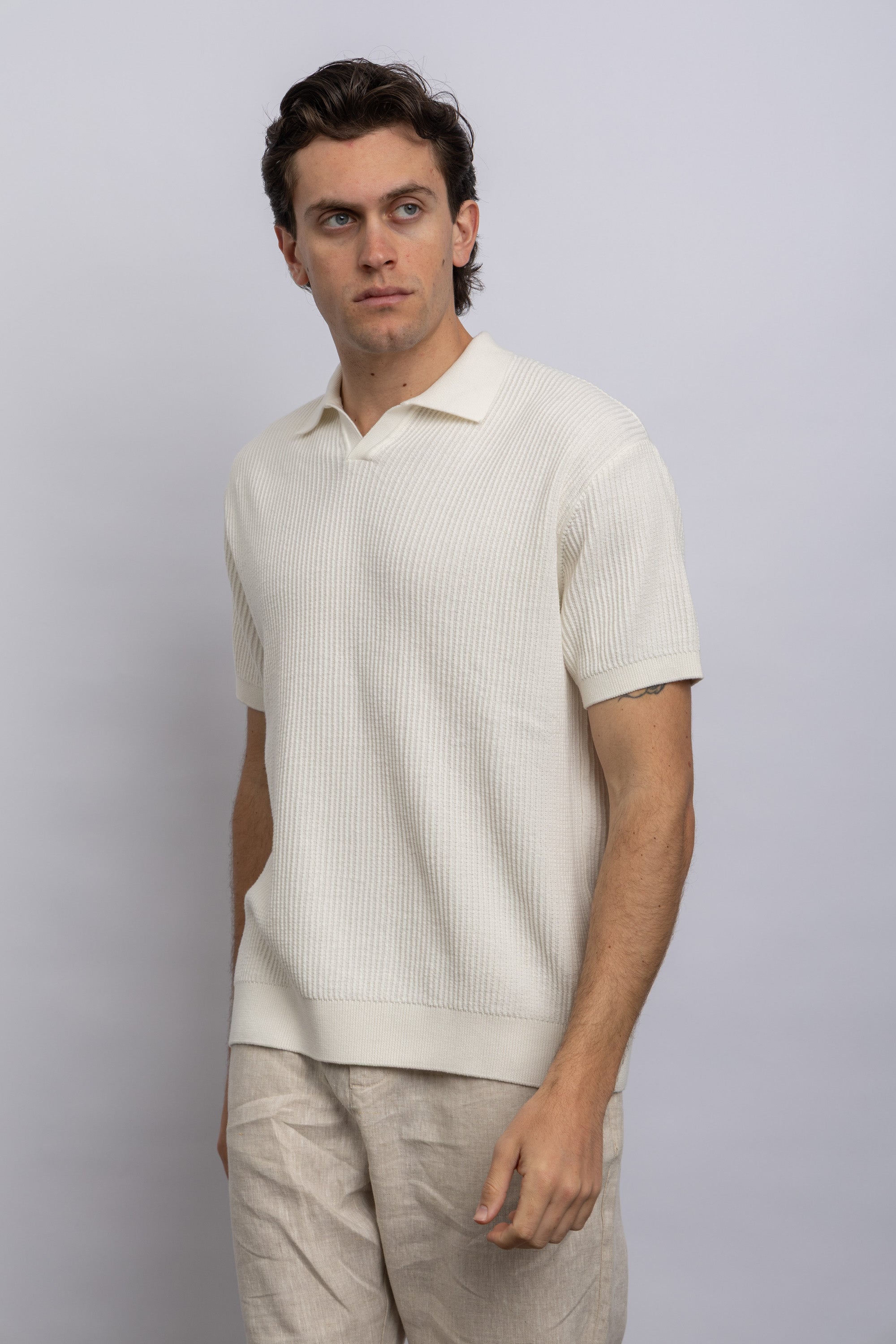 CASUAL POLO SHIRT الصورة الثانوية