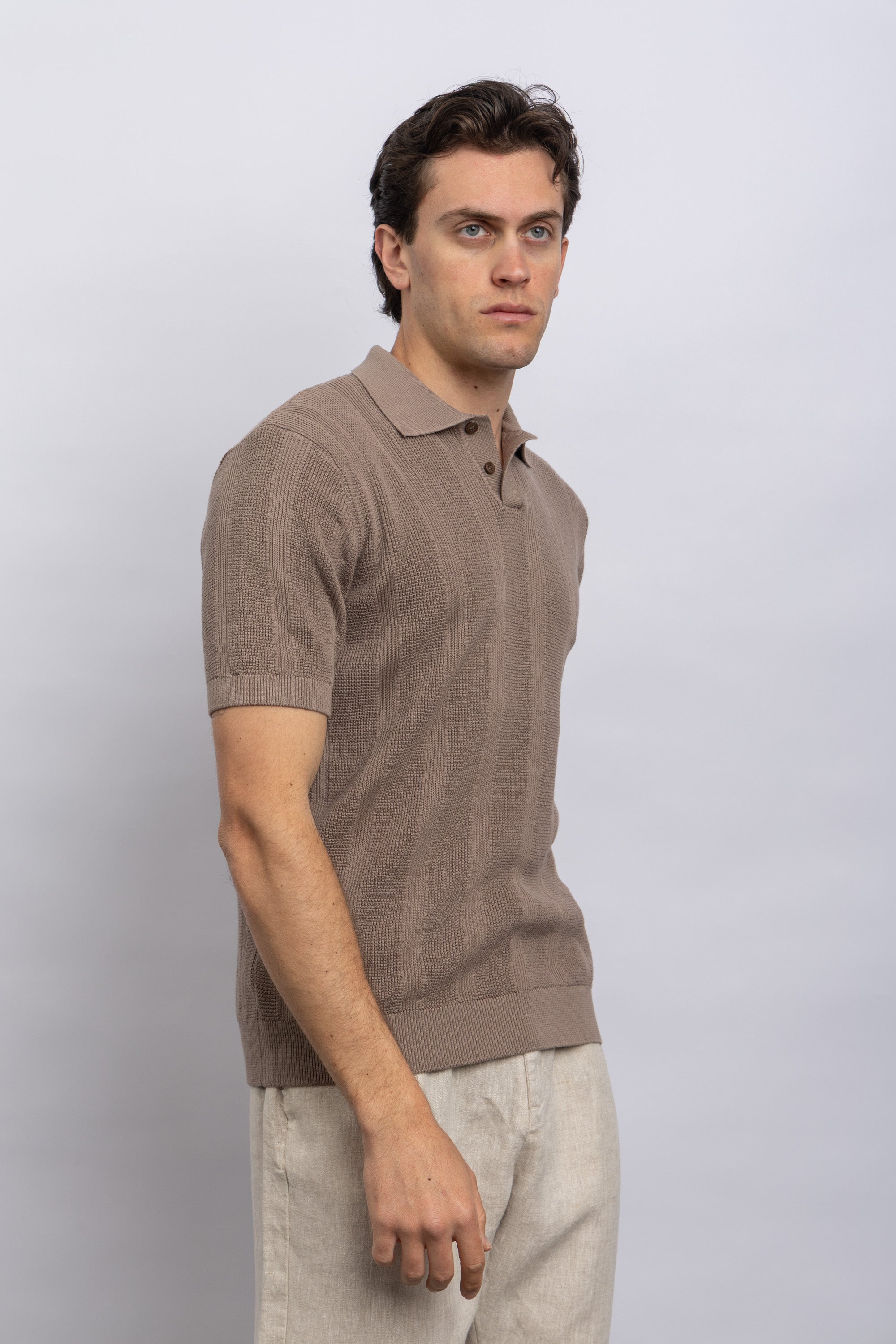 CASUAL POLO SHIRT الصورة الثانوية