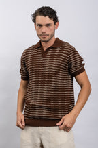 D BROWN