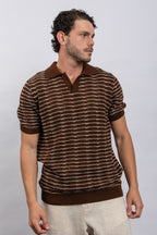 D BROWN