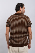 D BROWN