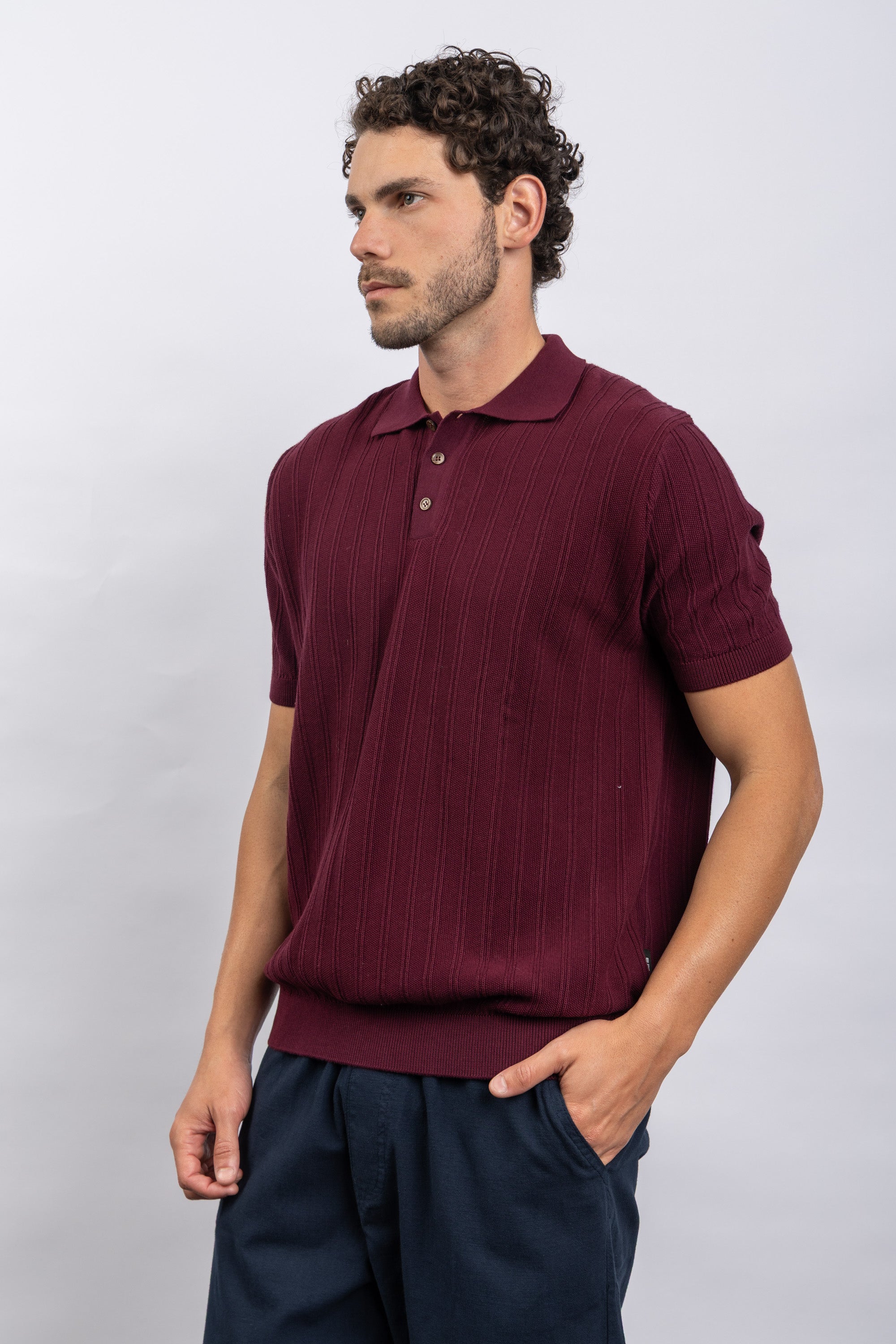 CASUAL POLO SHIRT Secondary image