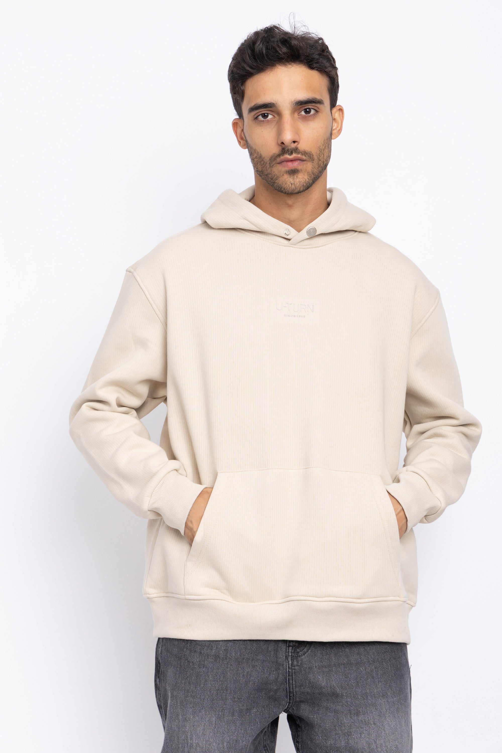 HOODED CASUAL SWEATSHIRT Secondary image