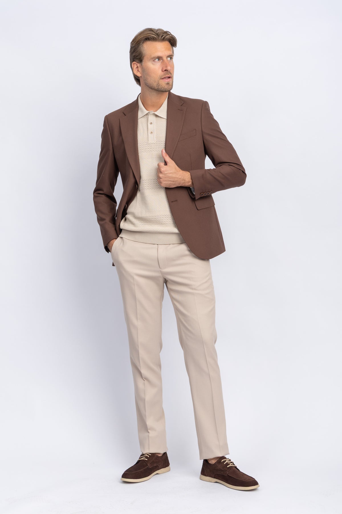 BROWN