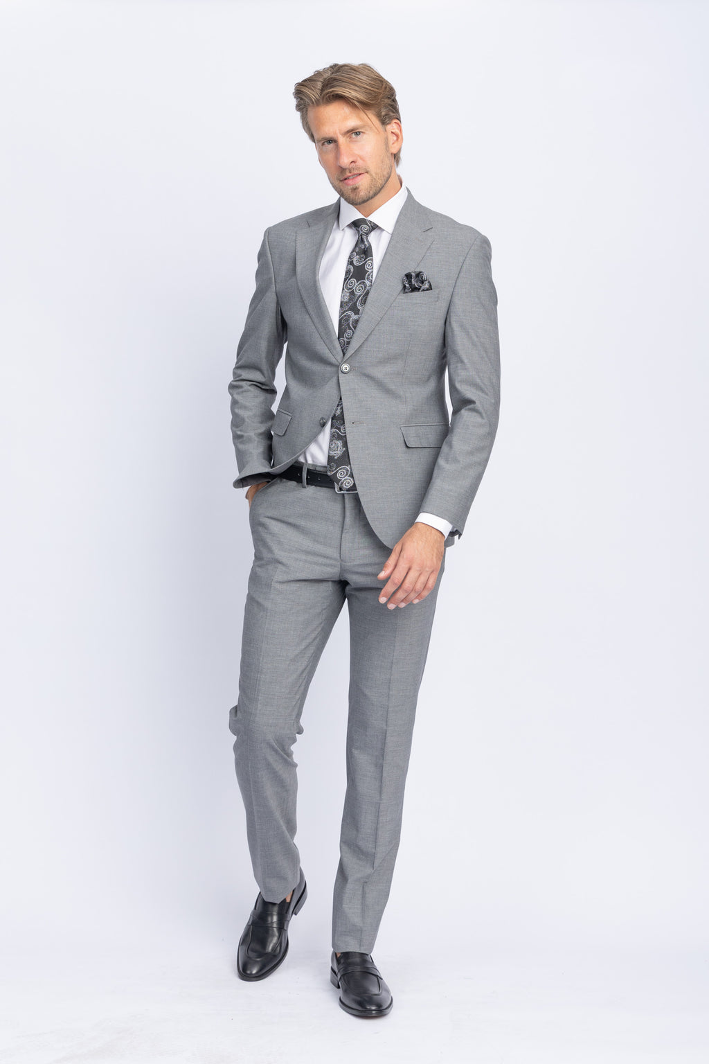 M GREY