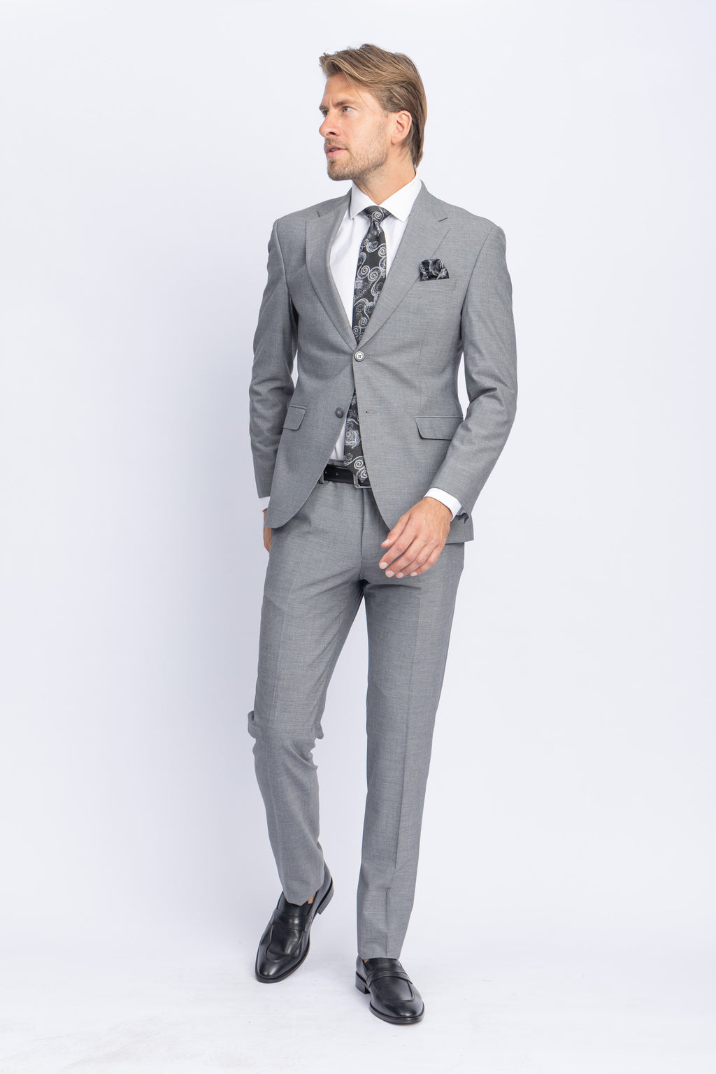M GREY