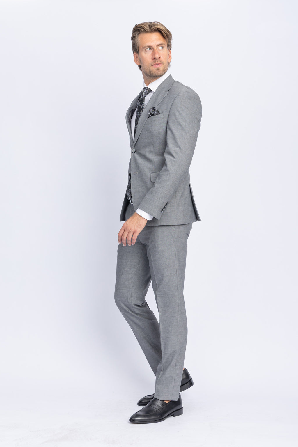 M GREY