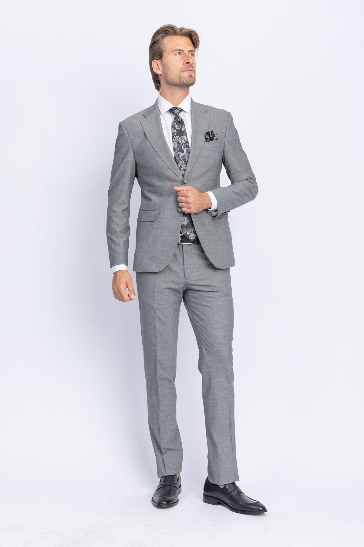 M GREY