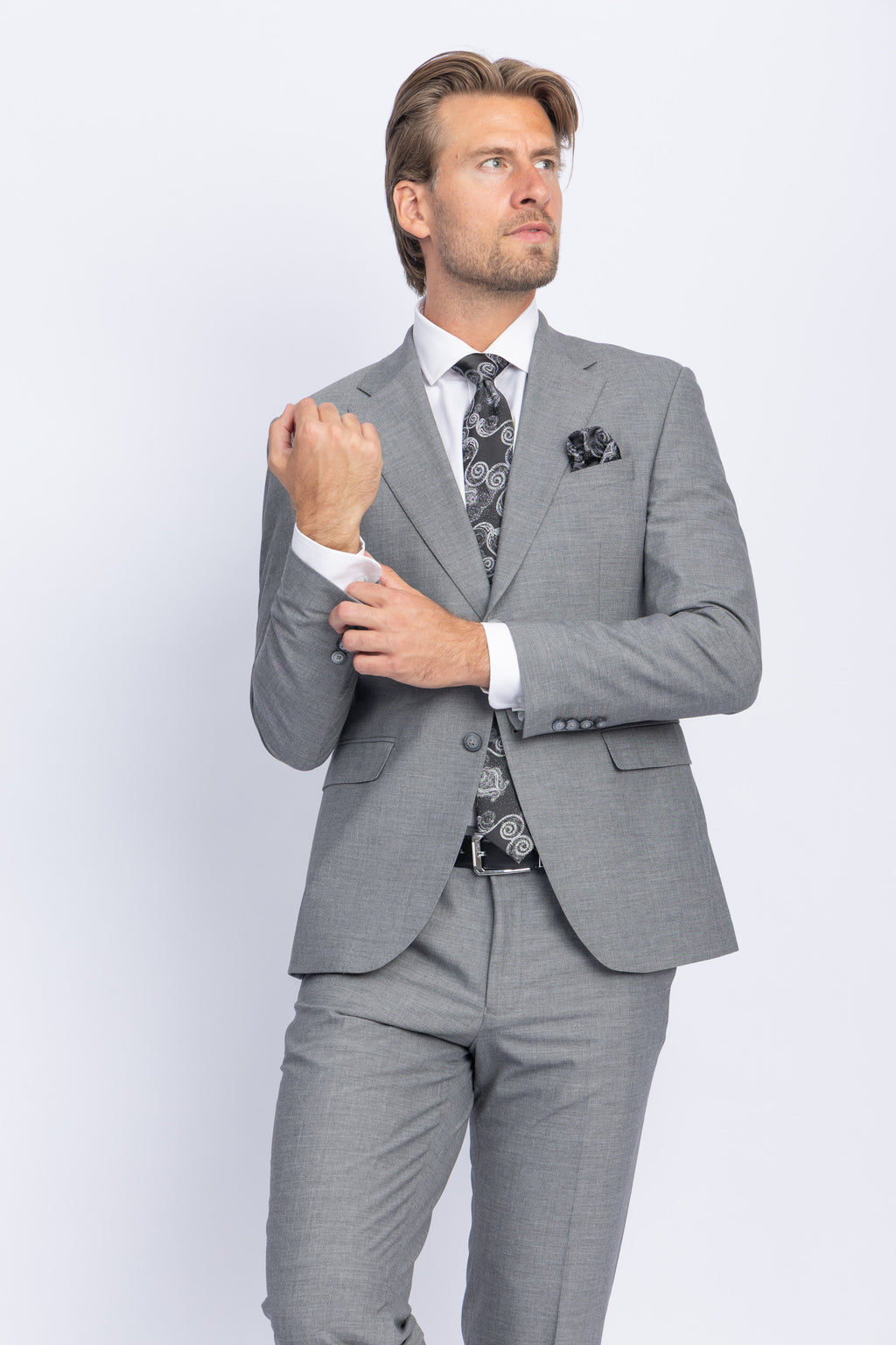 M GREY