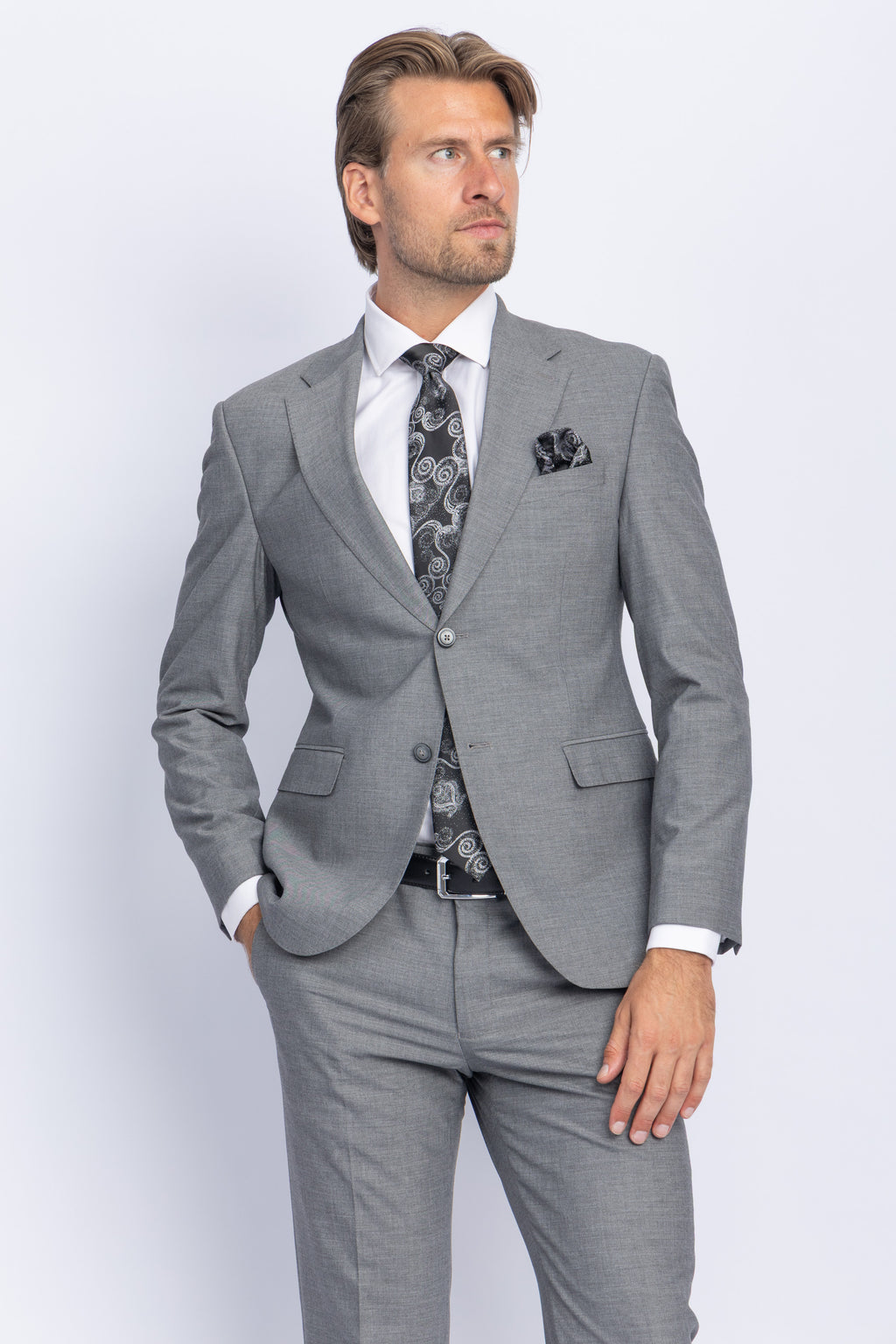 M GREY